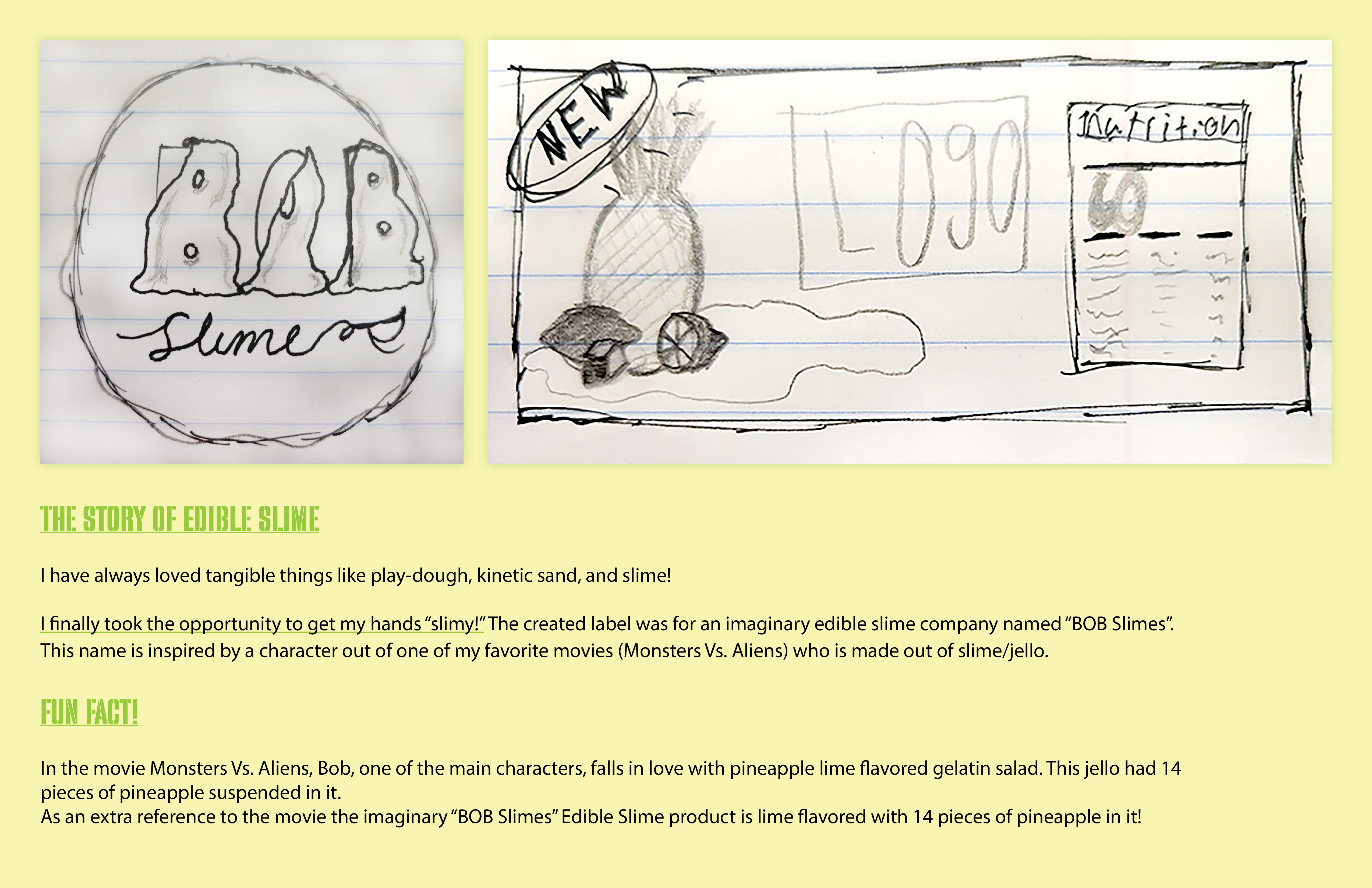 Bob Slimes branding element