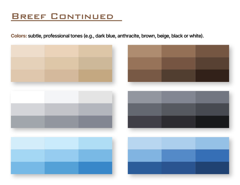 Infanger Partner branding element