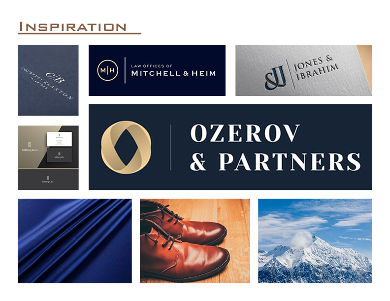 Infanger Partner branding element