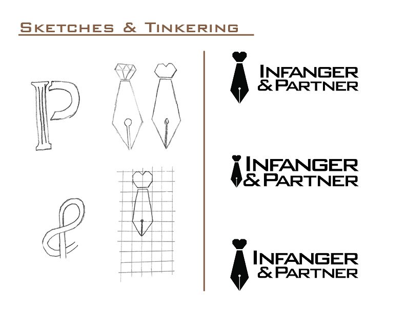 Infanger Partner branding element