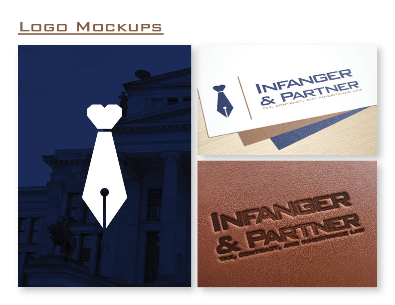 Infanger Partner branding element