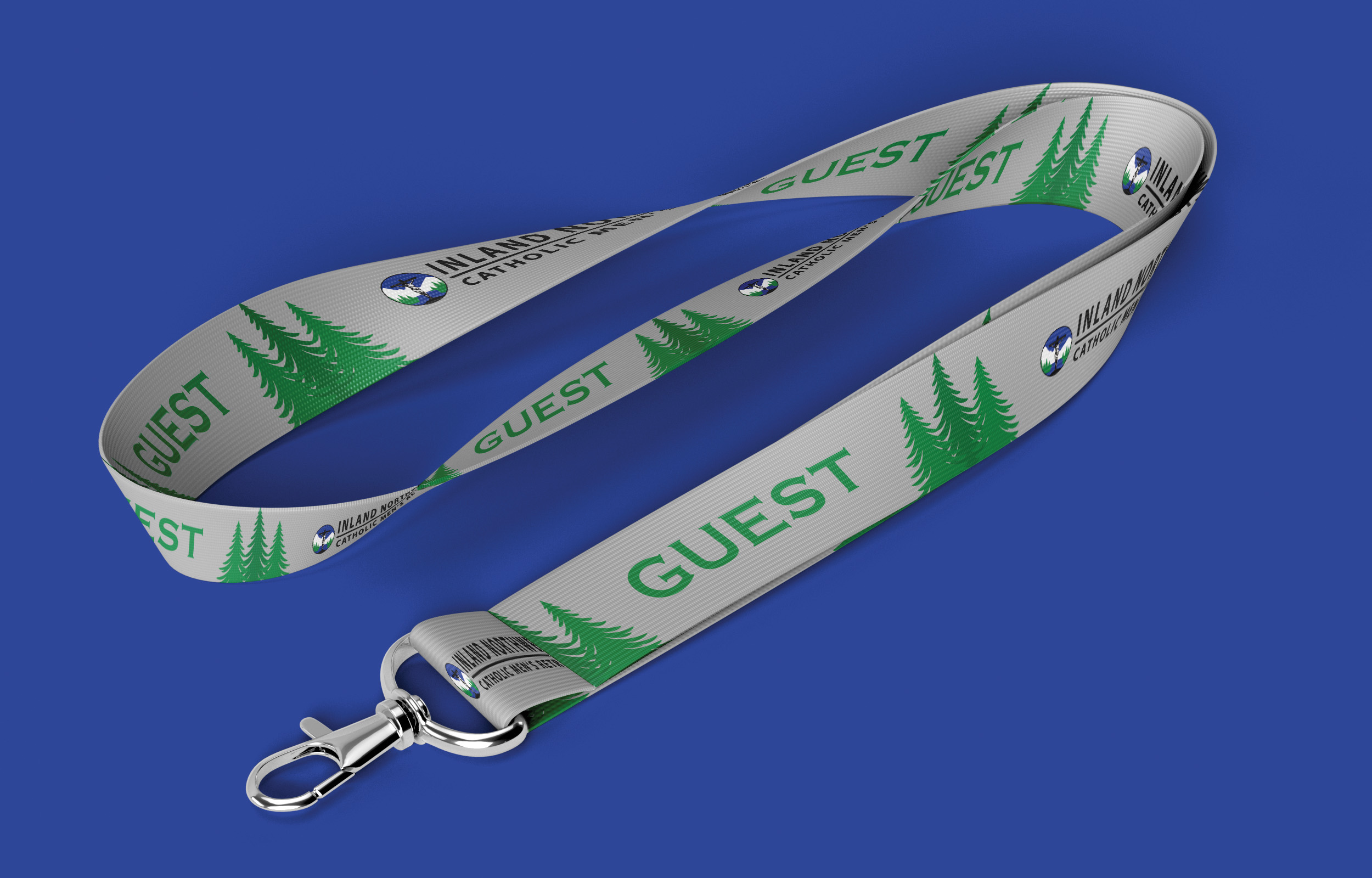 INCMR lanyard design