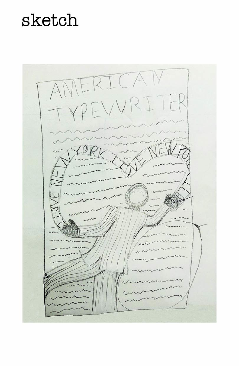 origanal sketch for poster