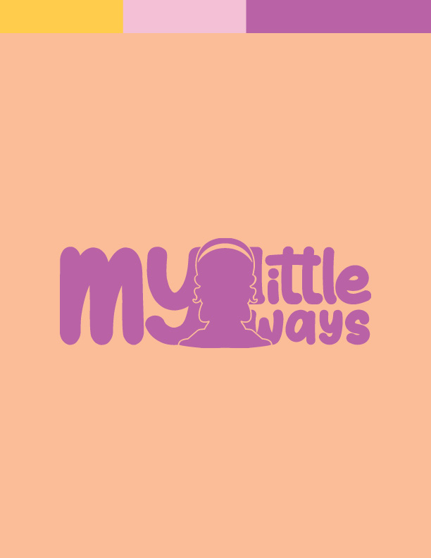 My Little Ways branding element