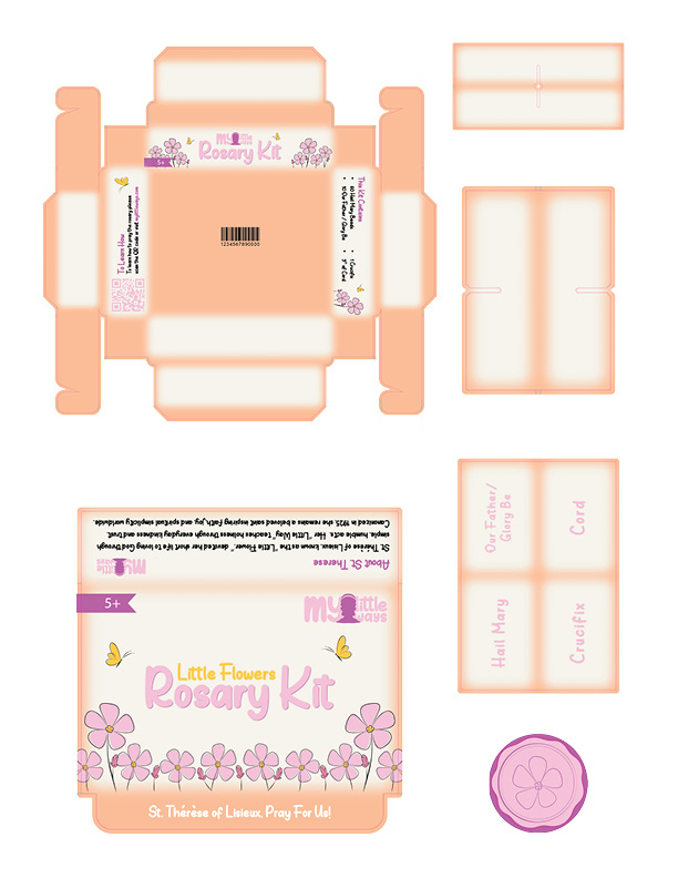 My Little Ways branding element