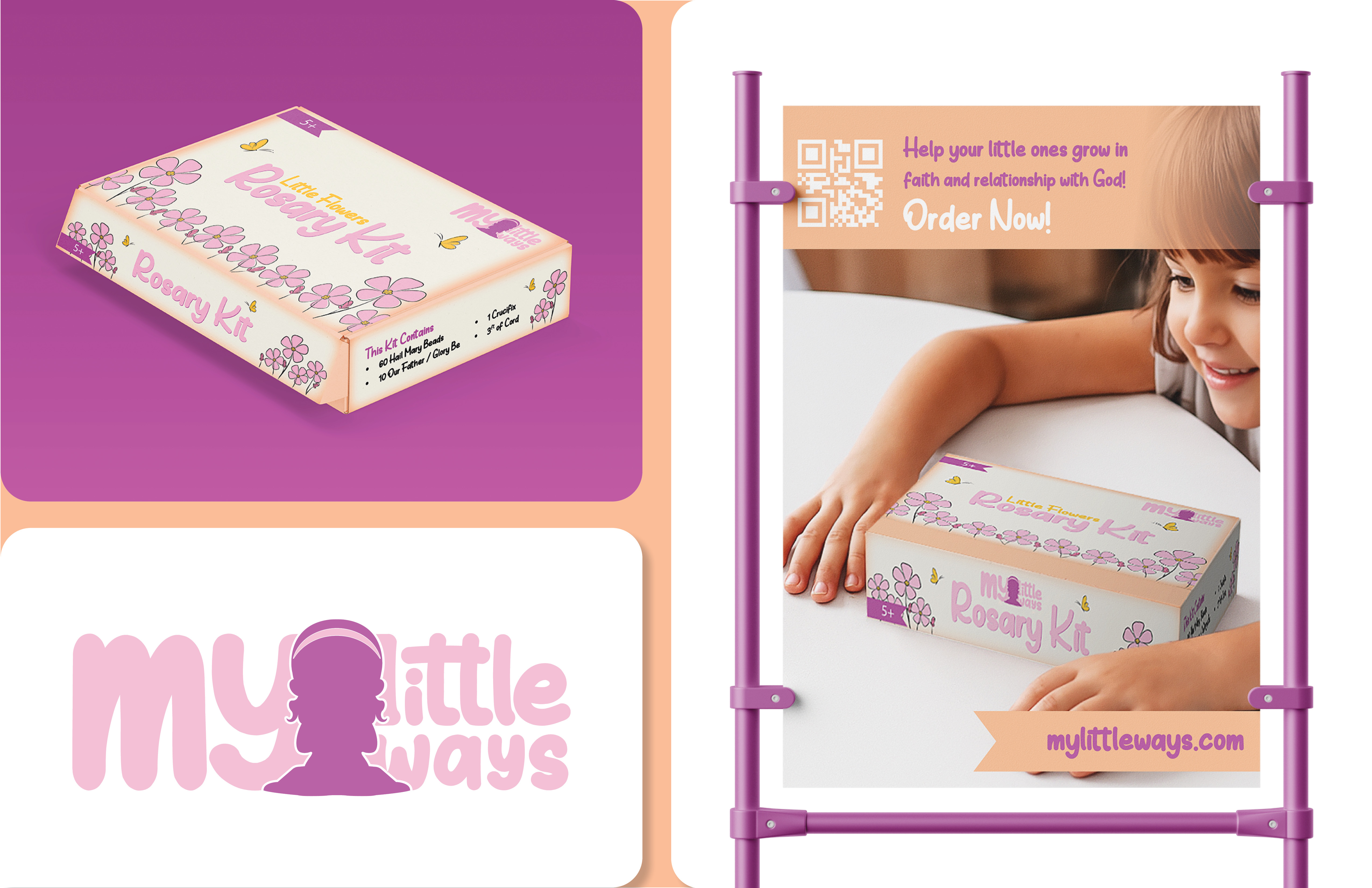 My Little Ways branding element