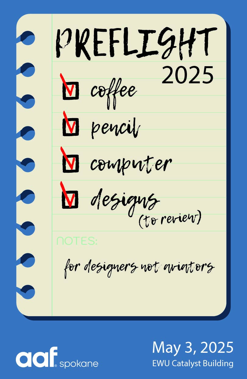 Poster entry for the 2025 preflight event