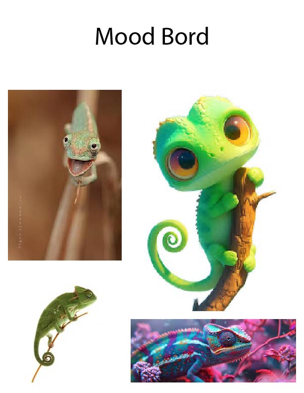 Insperation for Cameeleon